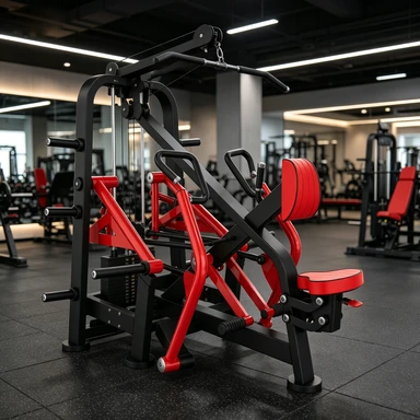Seated Row Machine – Equipment For Building Back Thickness high quality