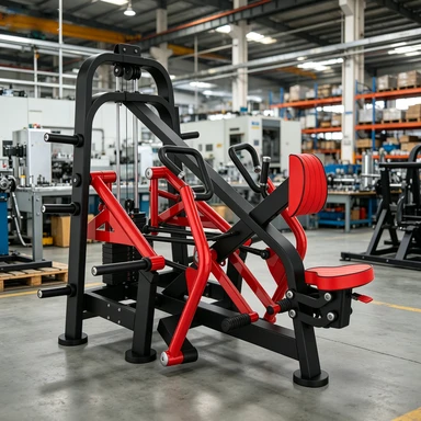 Seated Row Machine – Equipment For Building Back Thickness suppliers